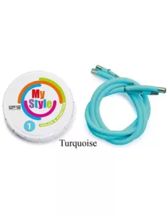 Casco MyStyle Piping Turquoise