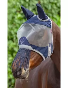 LeMieux Armour Shield fly Mask- Fringe Mask