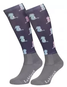 LeMieux Footsies Socks Seahorse